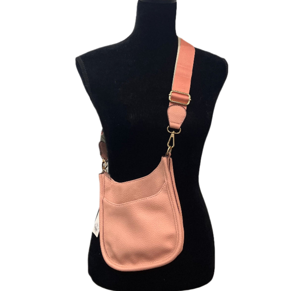 Crossbody Handbag w/Belt Strap