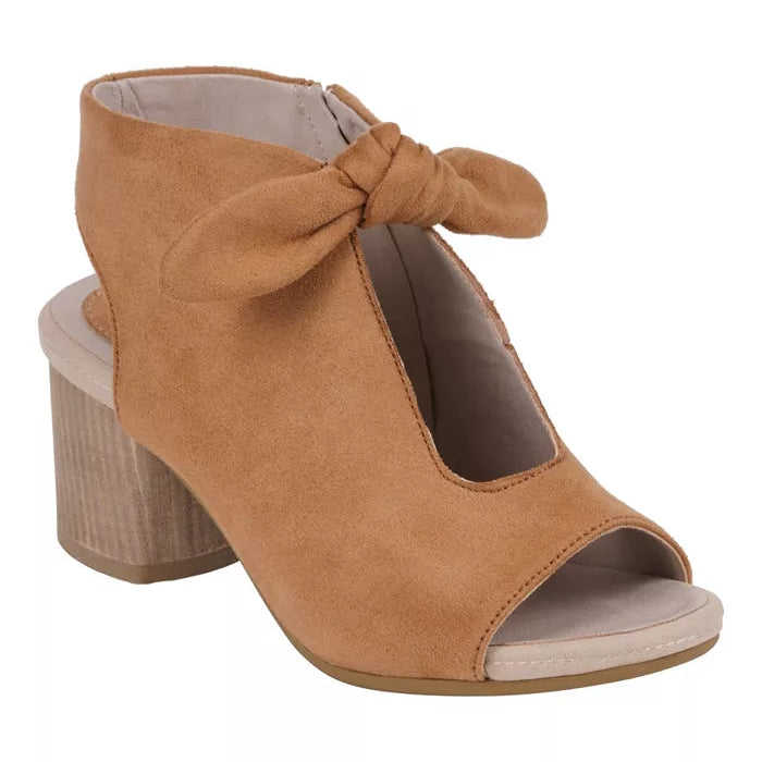 Kimora Suede Block Heel Sandals