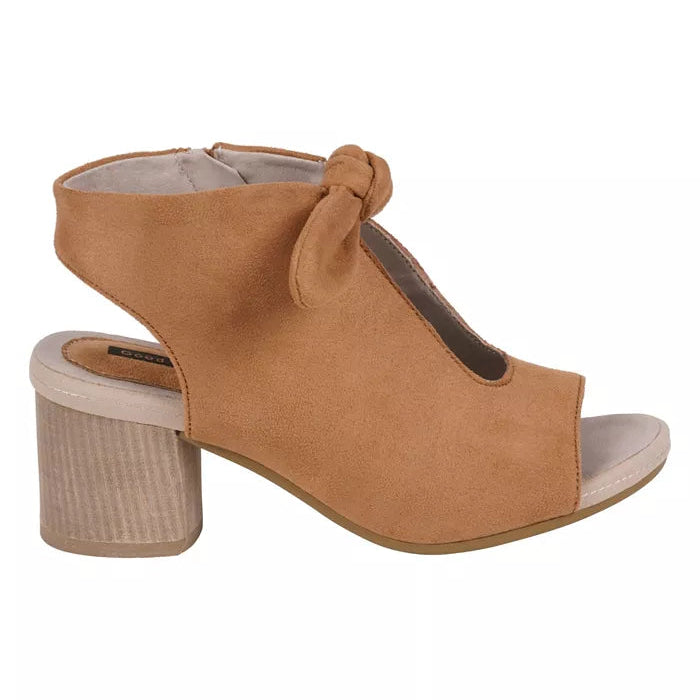 Kimora Suede Block Heel Sandals