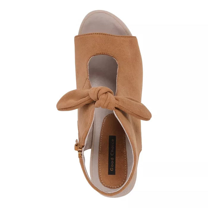 Kimora Suede Block Heel Sandals