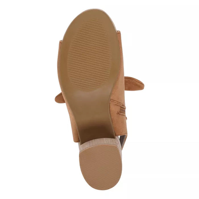 Kimora Suede Block Heel Sandals
