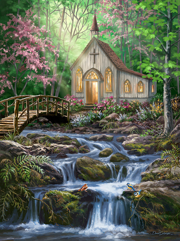 Peaceful Prayer 500pc Puzzle