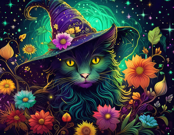 Enchanted Cat 1000pc Puzzle