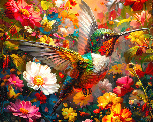 Springbok Hummingbird Dream 1000pc Puzzle