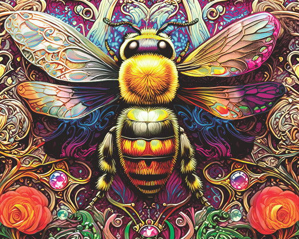 Amazing Bee 1000pc Puzzle