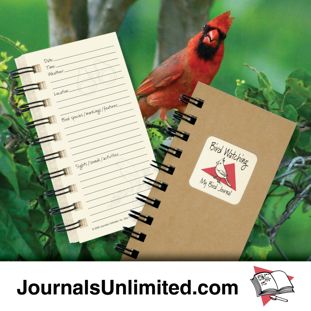 Bird Watching - My Mini Bird Journal