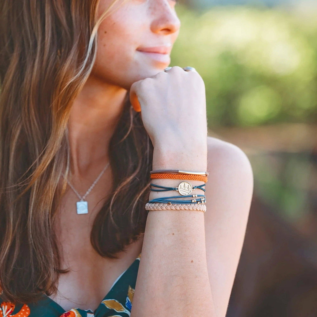 Discover: Hair + Wrist Band