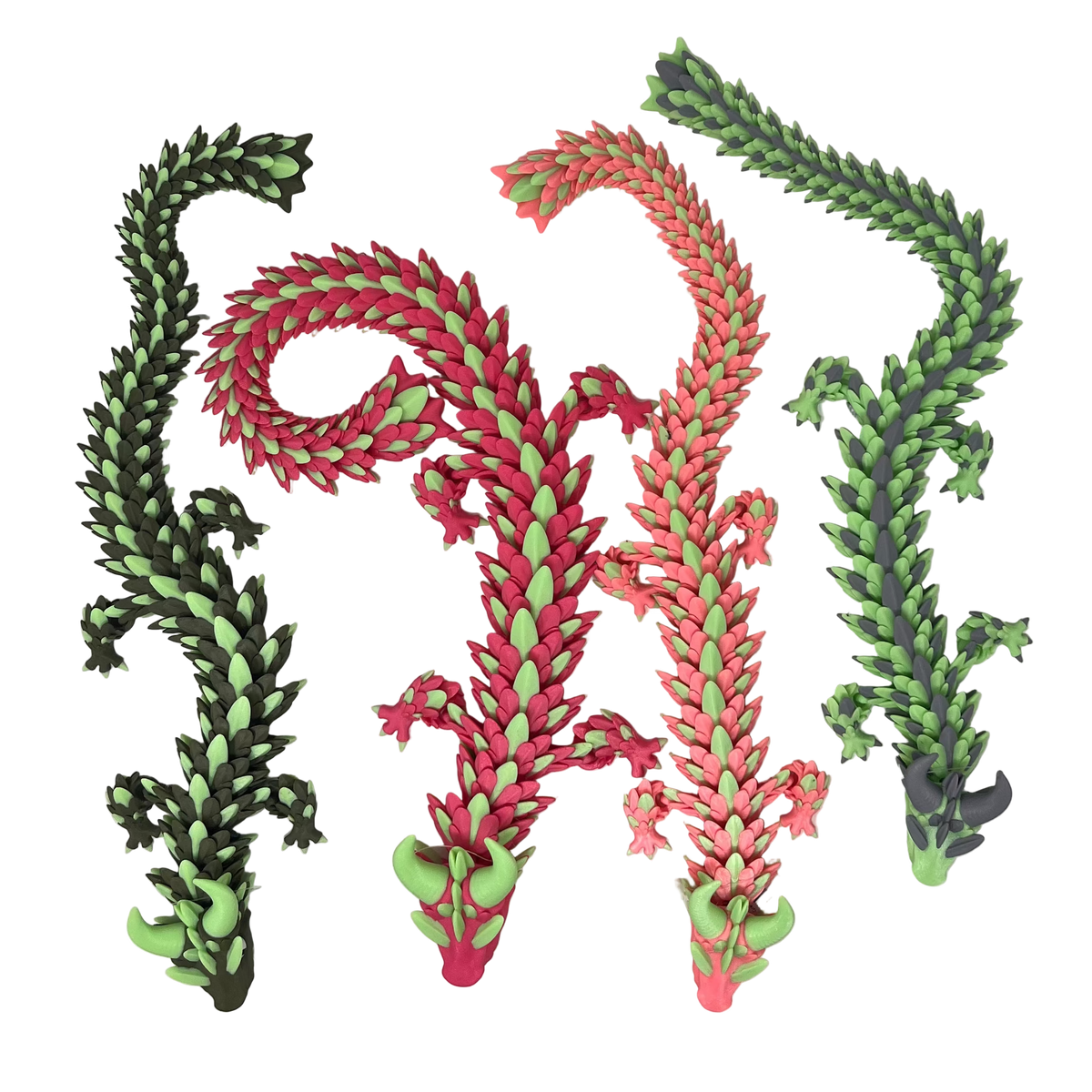 Glow in the Dark Flexi-Dragon