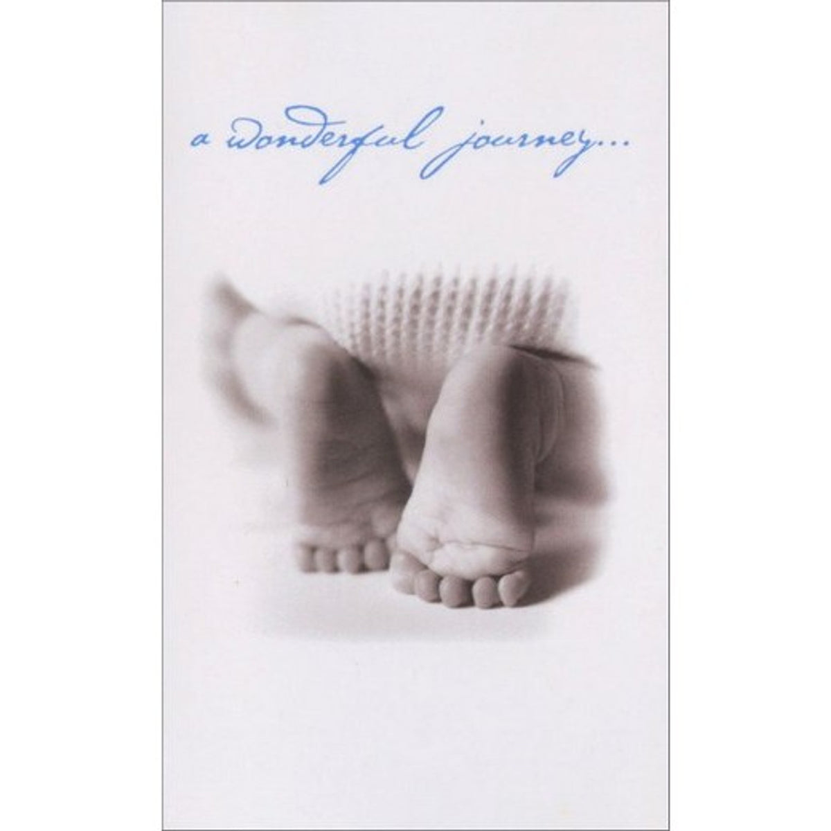 Baby Feet Mini Card