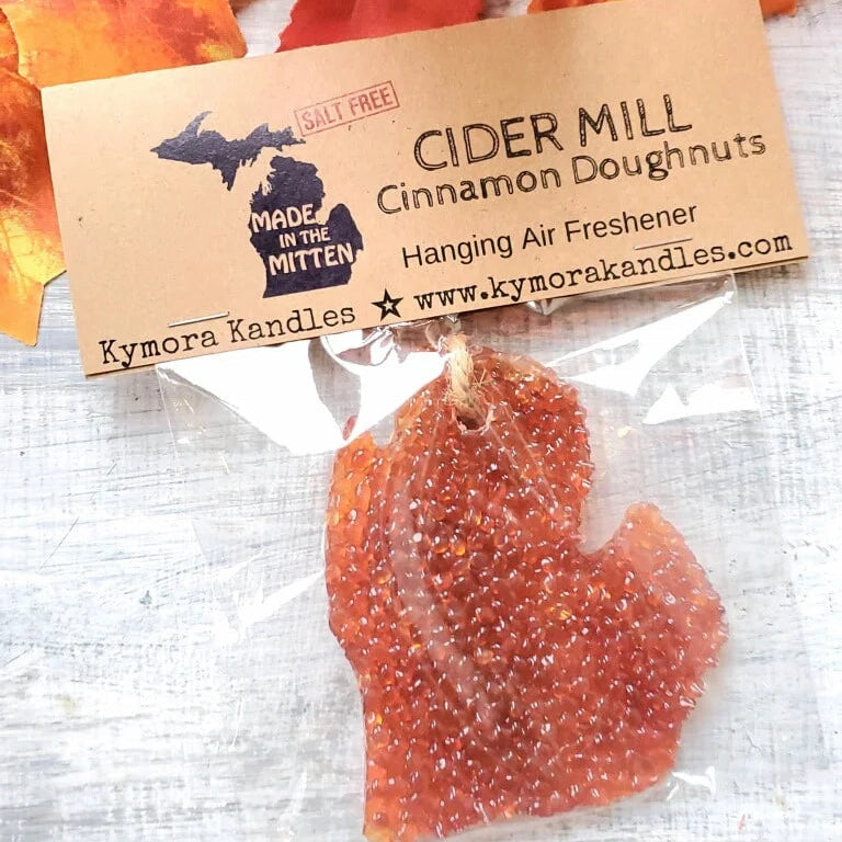 Cider Mill Cinnamon Doughnuts Air Freshener