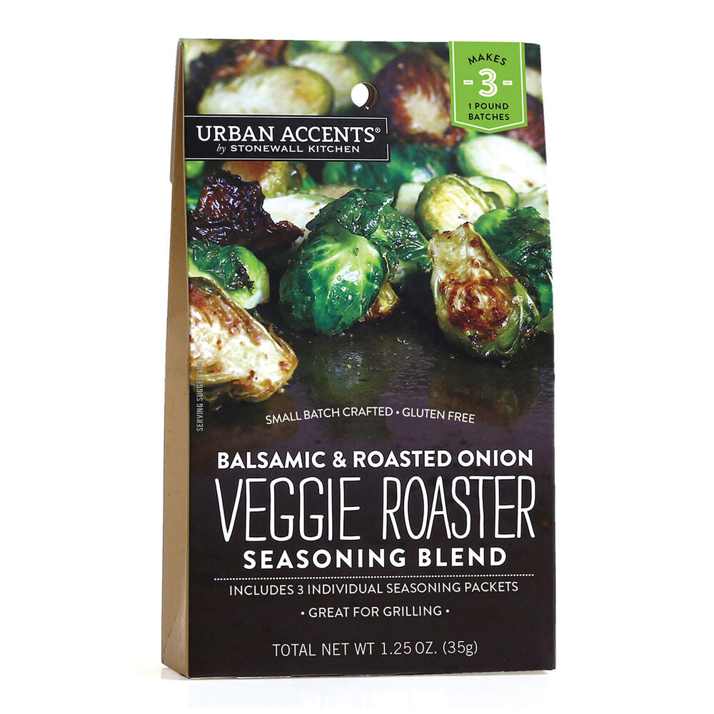 Balsamic &amp; Roasted Onion Veggie Roaster Season Blend