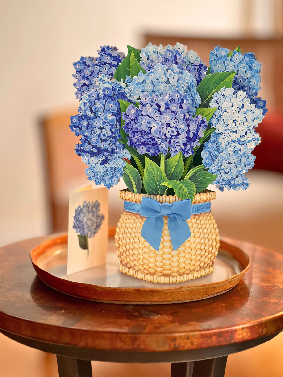 Pop-Up Greeting Card FreshCut Flowers