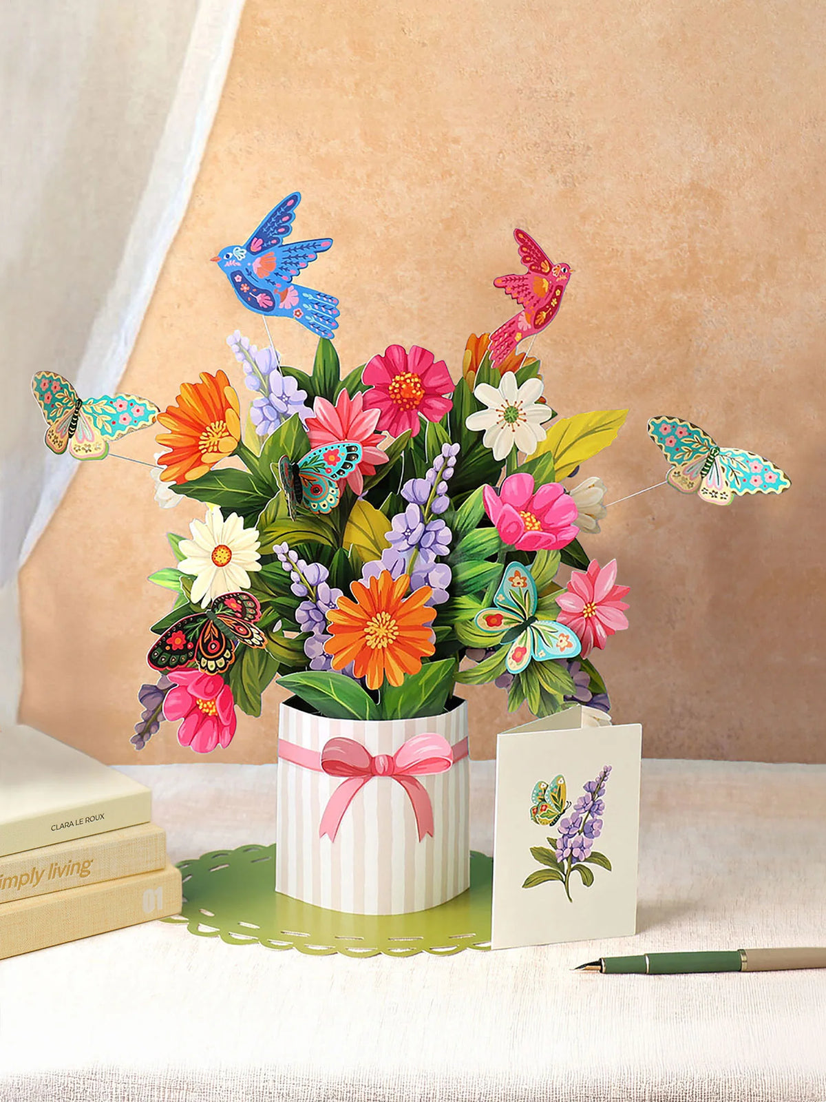 Pop-Up Greeting Card