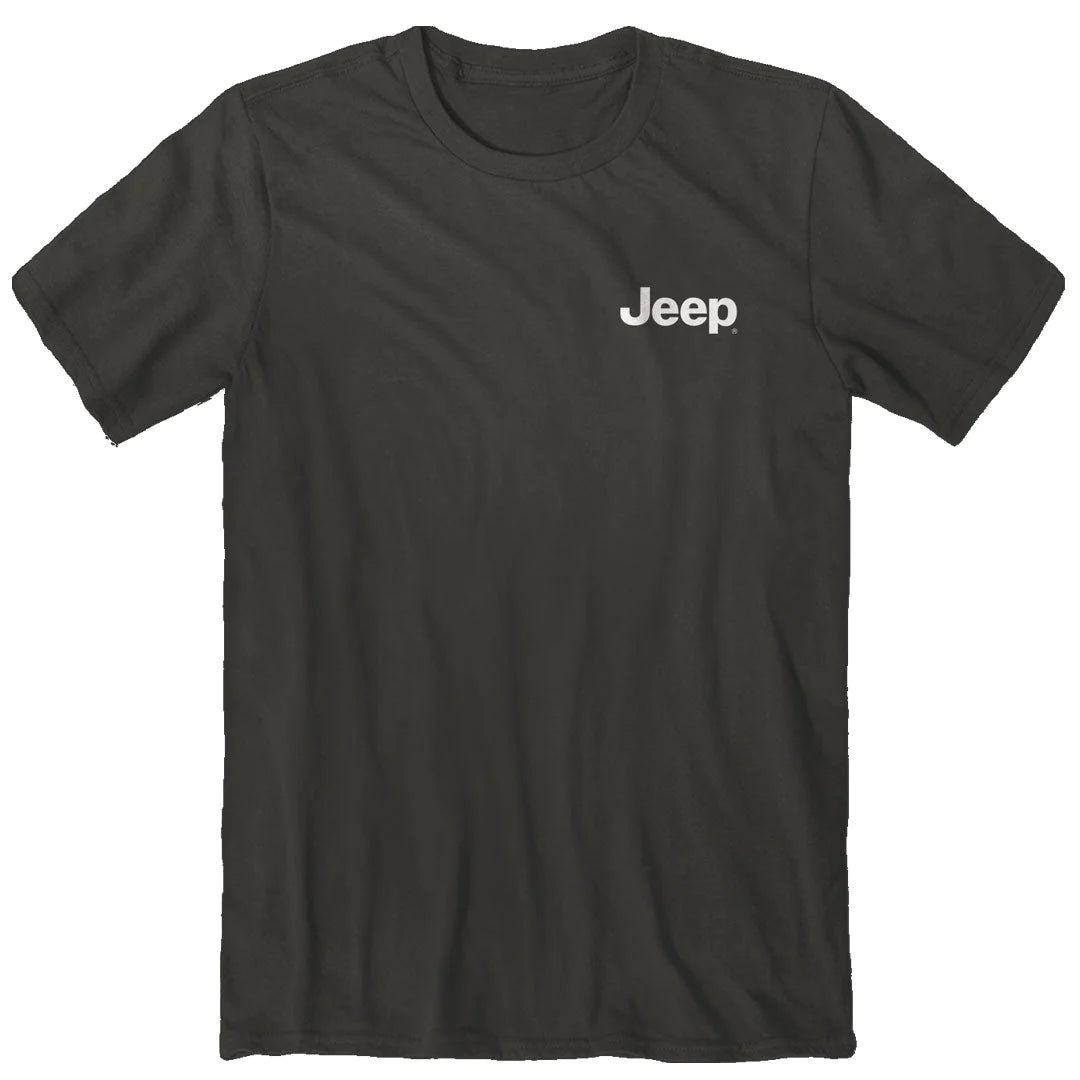 Jeep Sasquatch-Explore The Great Outdoors Tshirt