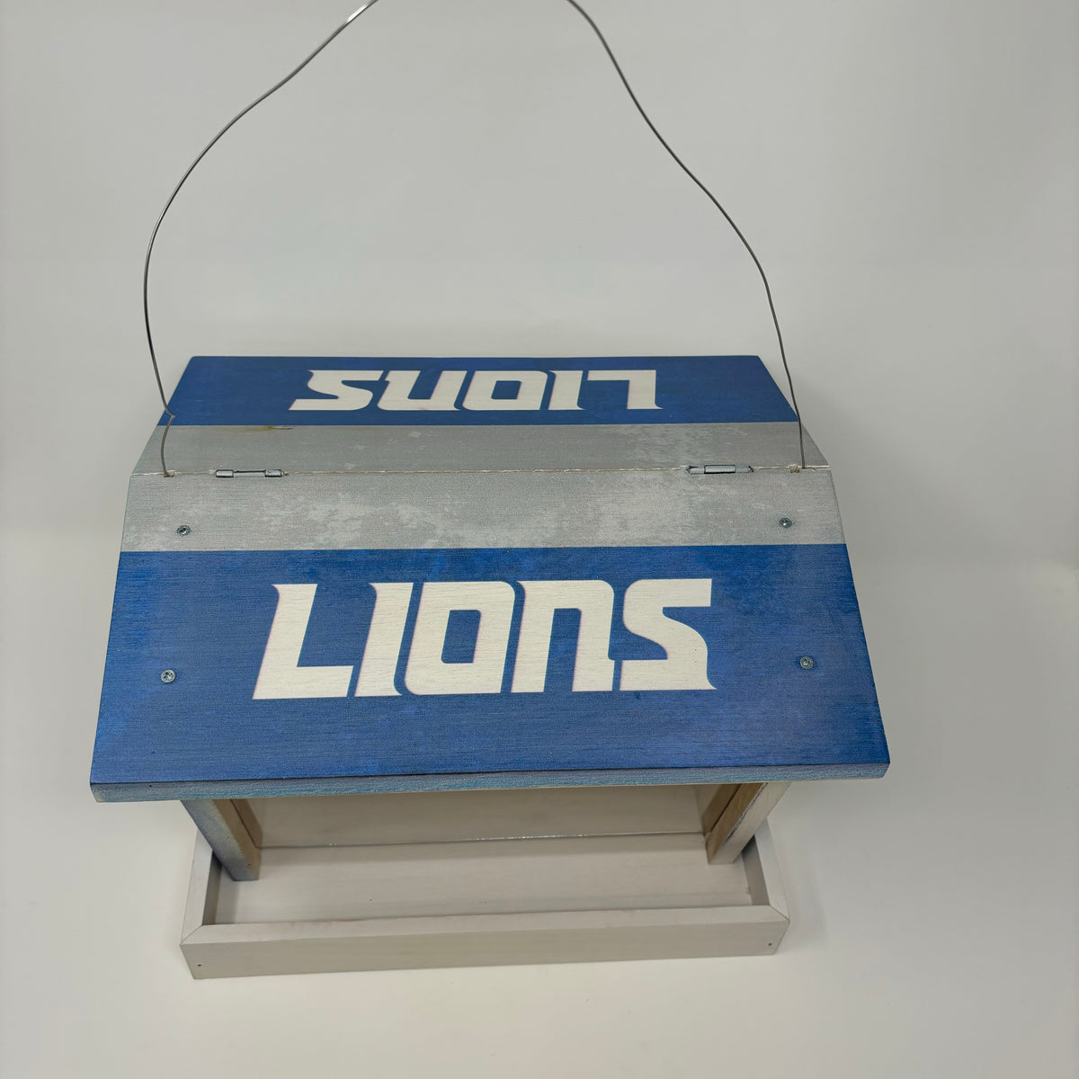 Detroit Lions Bird Feeder