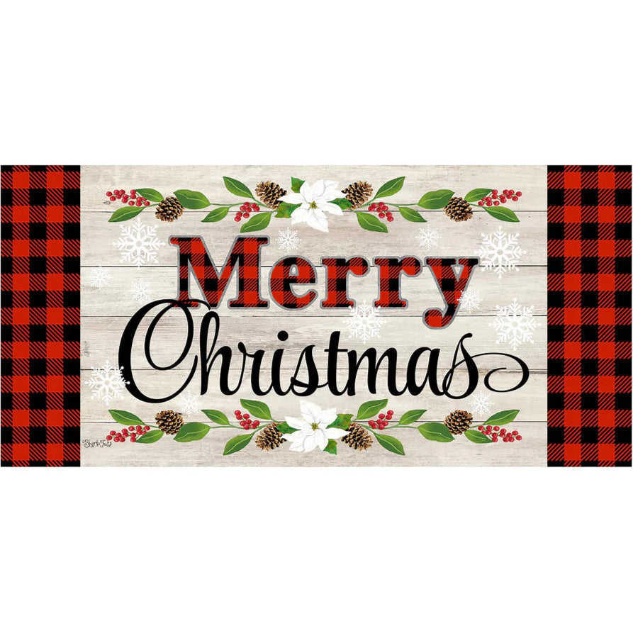 Christmas/Winter Sassafras Insert Mat
