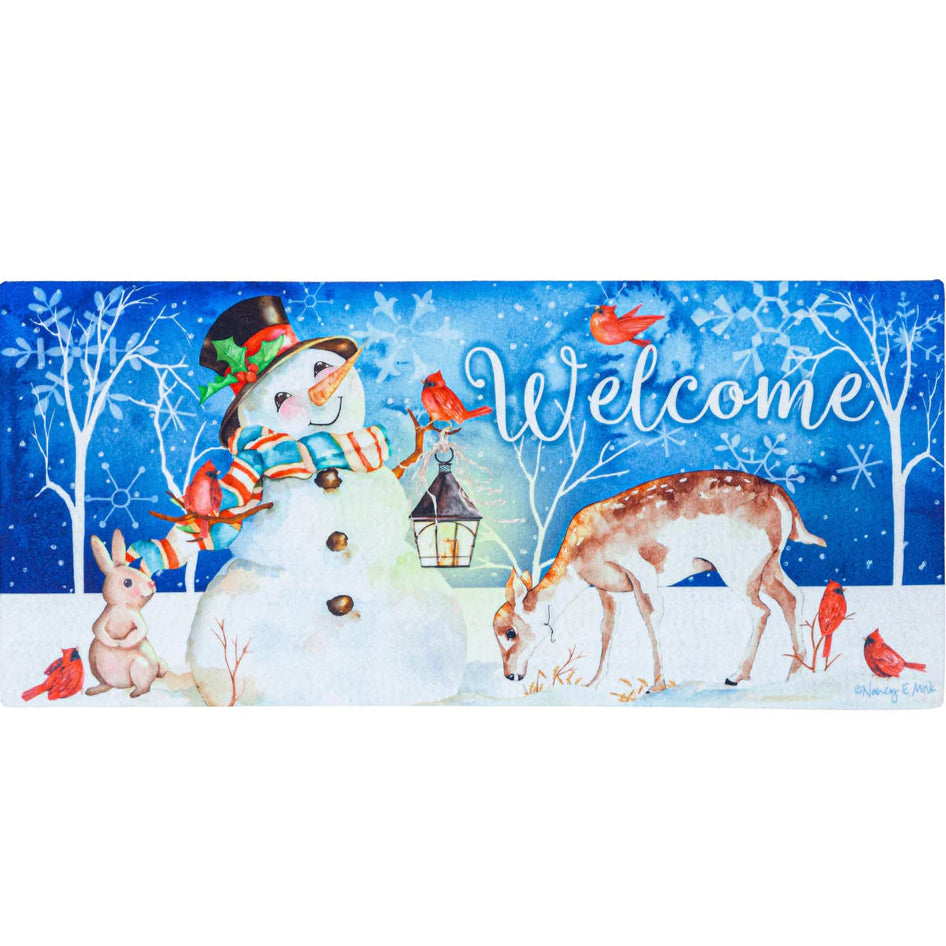 Christmas/Winter Sassafras Insert Mat