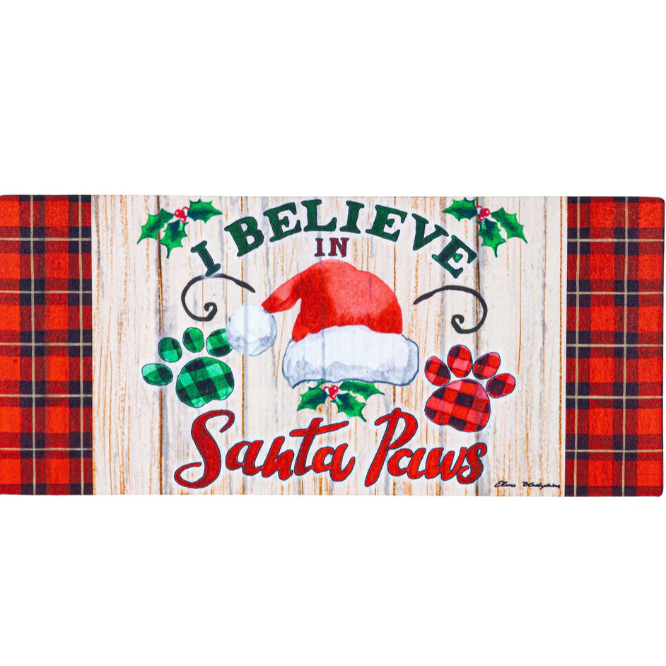 Christmas/Winter Sassafras Insert Mat