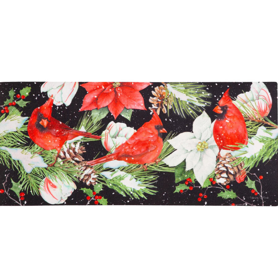 Christmas/Winter Sassafras Insert Mat