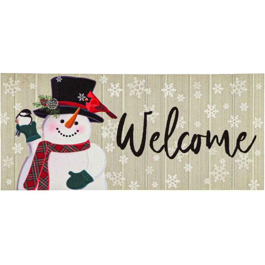 Christmas/Winter Sassafras Insert Mat