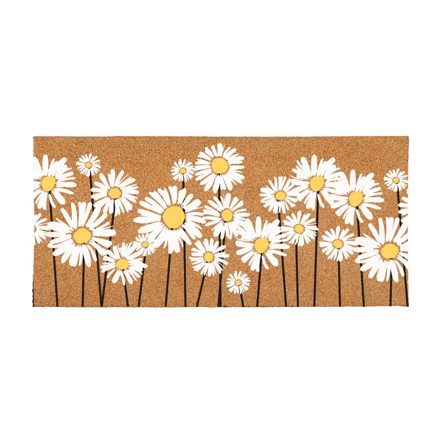 Flocked Coir Sassafras Switch Mat