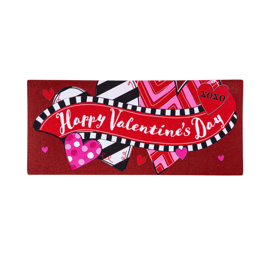 Valentine/St. Pat's Sassafras Insert Mat