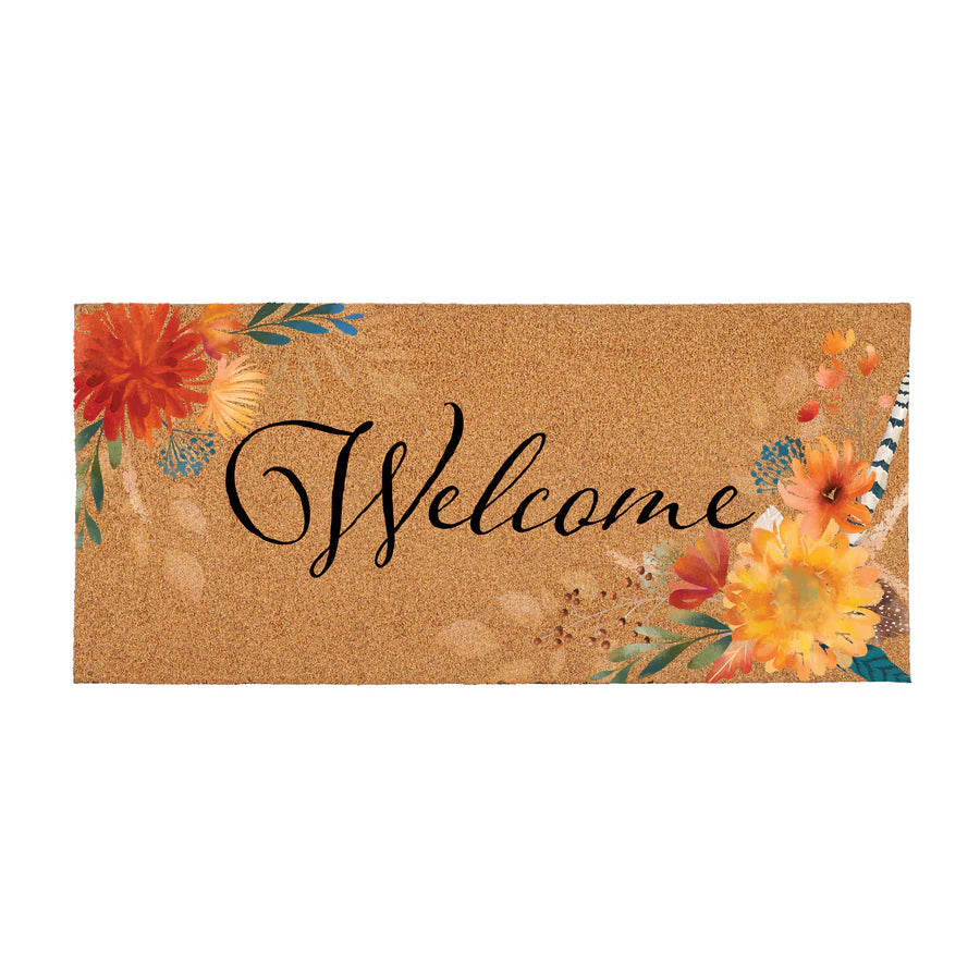 Flocked Coir Sassafras Switch Mat