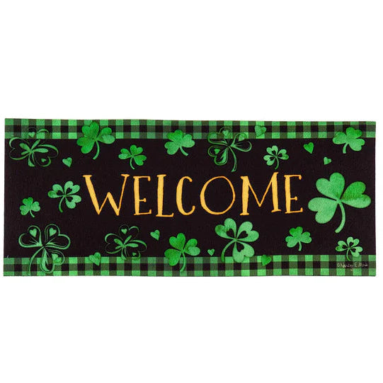 Valentine/St. Pat's Sassafras Insert Mat
