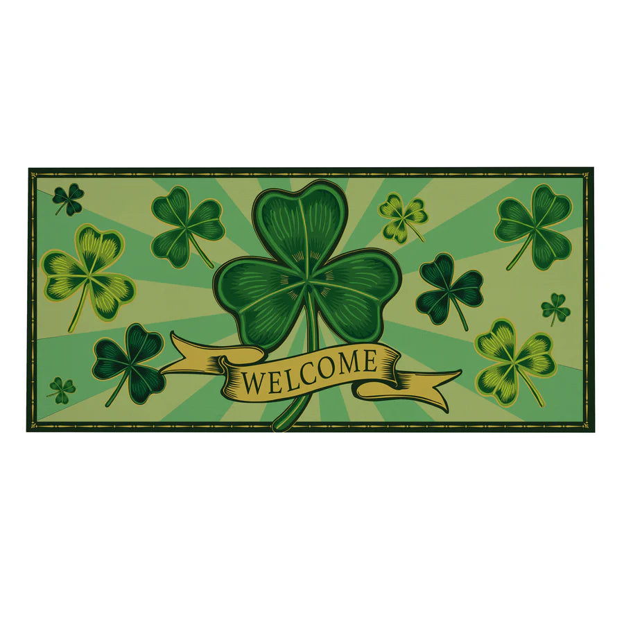 Valentine/St. Pat's Sassafras Insert Mat