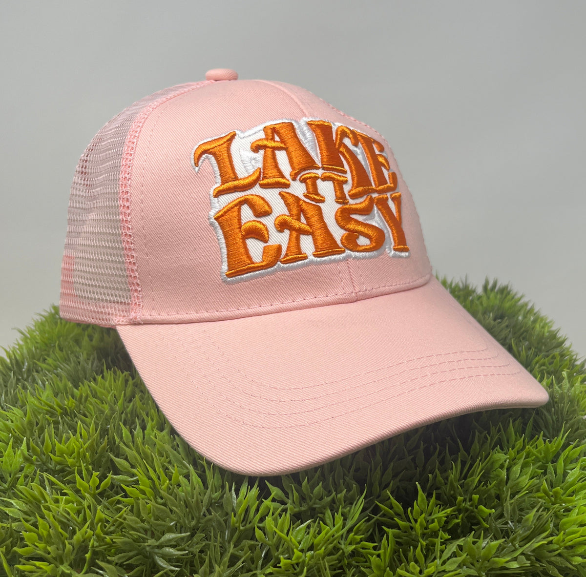 Lake It Easy Trucker Hat
