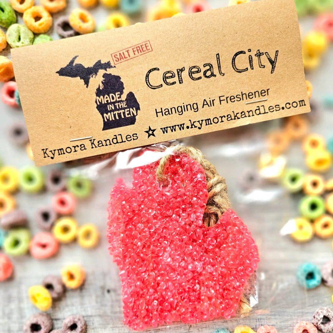 Cereal City Hanging Air Freshener
