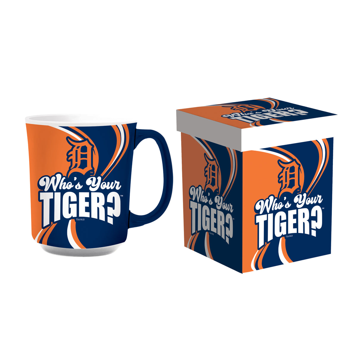 Detroit Tigers Ceramic Mug