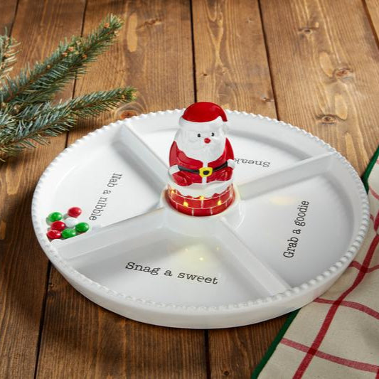 Santa Musical LED Sitter