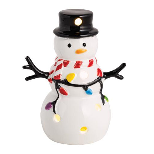 Snowman LED Sitter