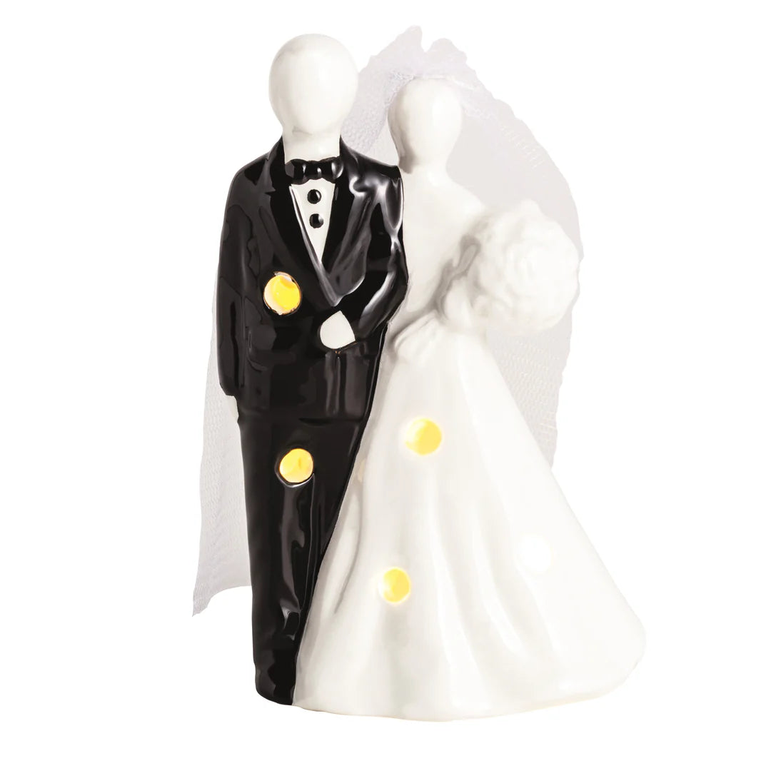 Bride Groom LED Sitter