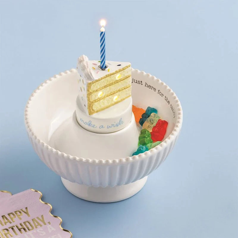 Birthday Cake Light-Up Sitter