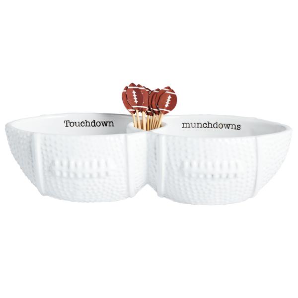 Football Toothpick Server