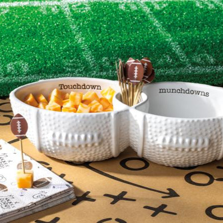 Football Toothpick Server