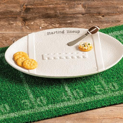 Football Platter