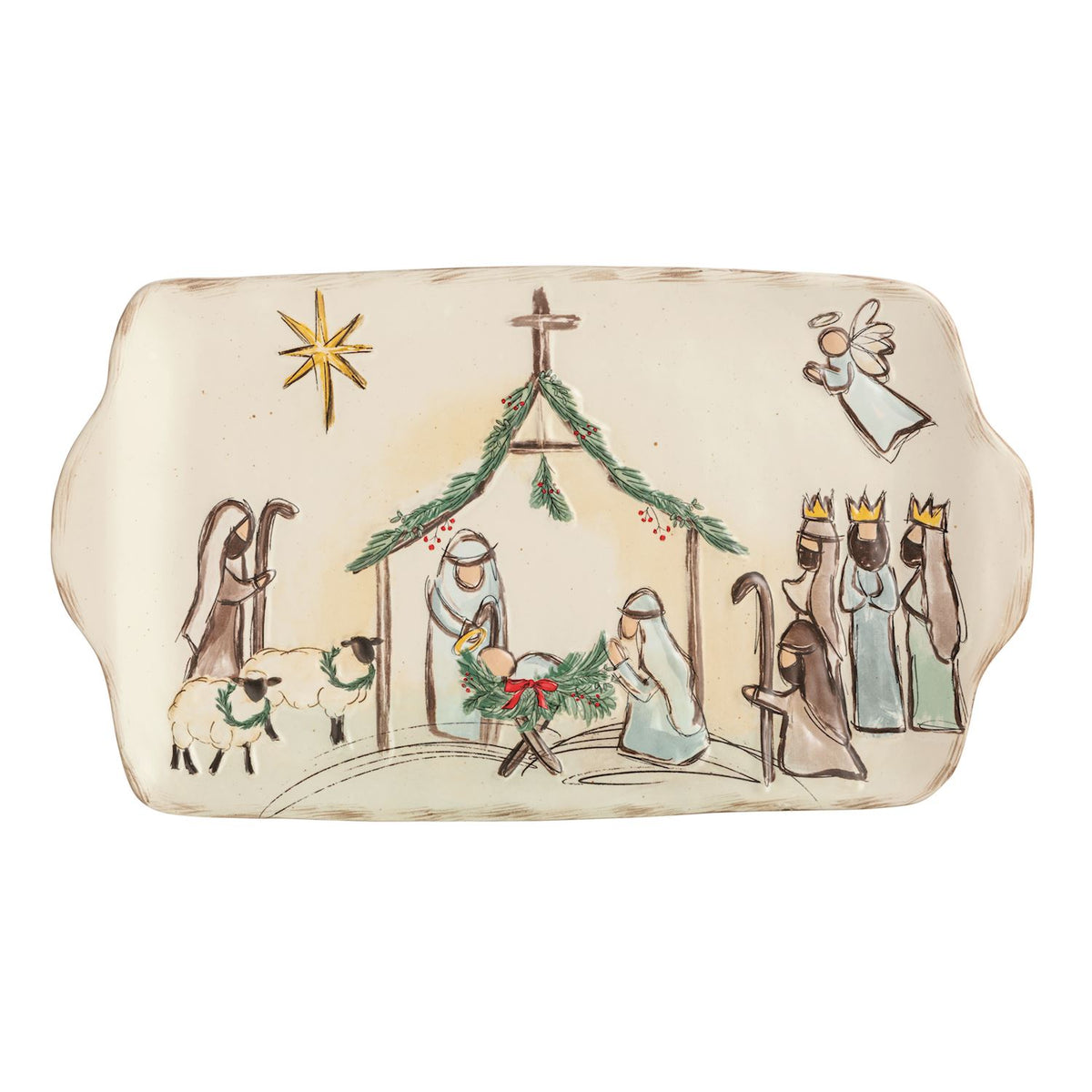 Nativity Platter