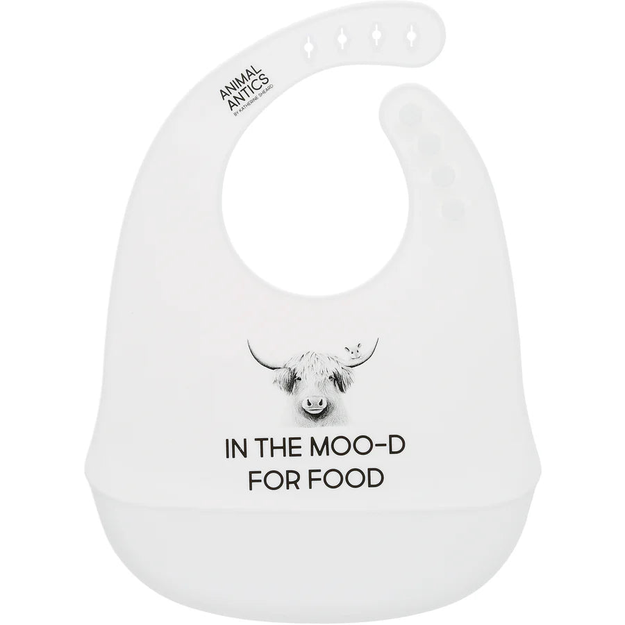 Silicone Catch All Bib
