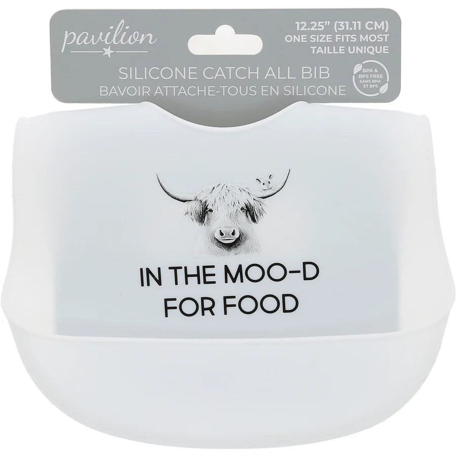 Silicone Catch All Bib