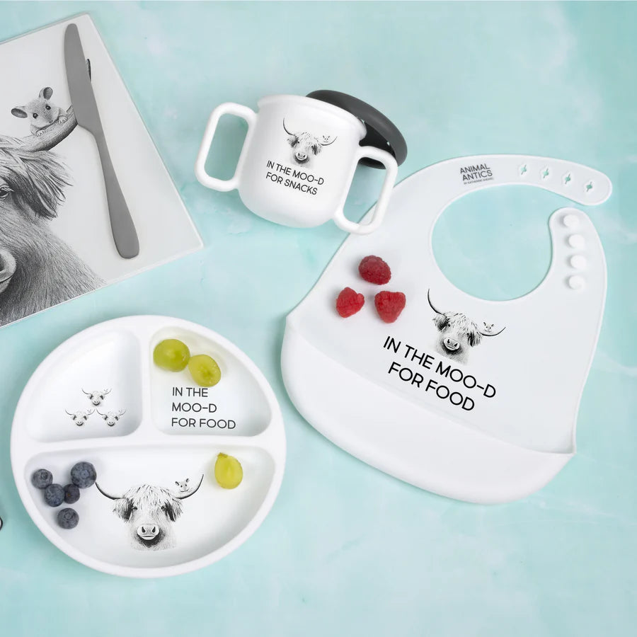 Silicone Catch All Bib