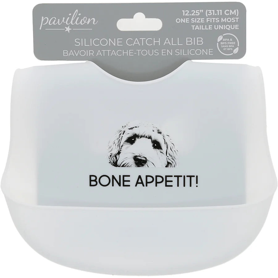 Silicone Catch All Bib