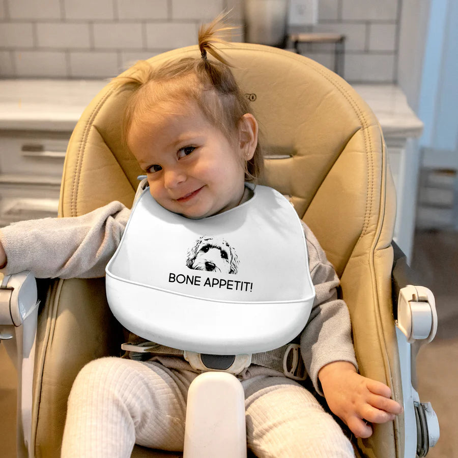 Silicone Catch All Bib