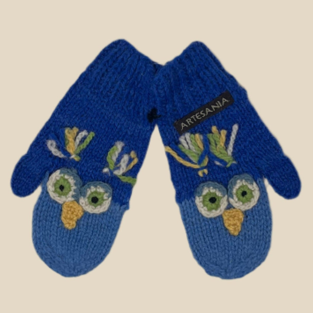 Artesania Children's Animal Mittens