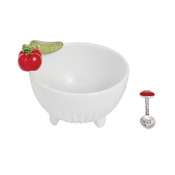 Salsa Dip Bowl