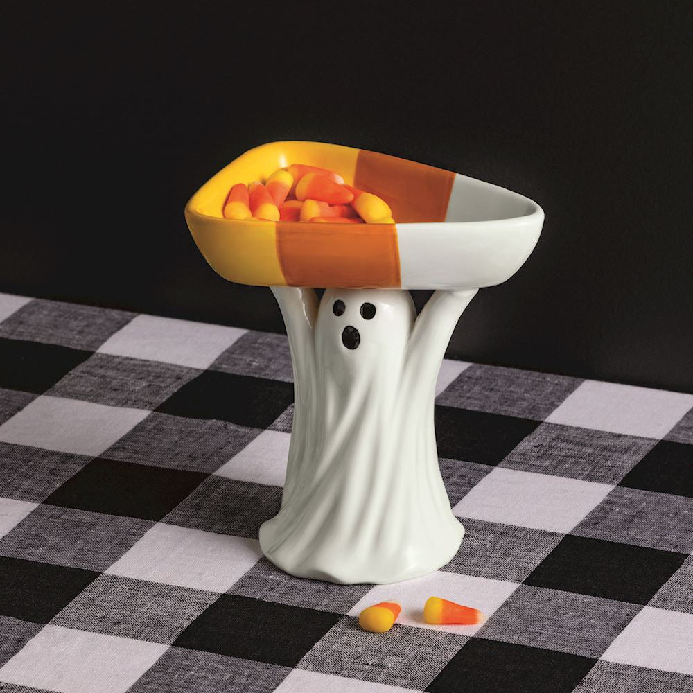 Ghost Standing Candy Dish