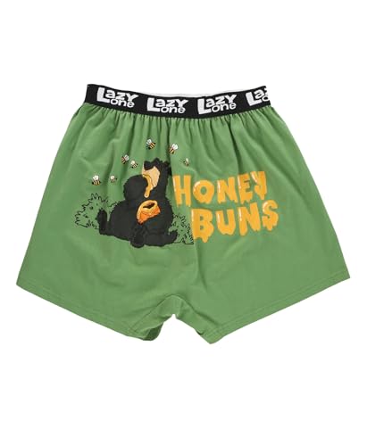 Honey Buns Green Men&#39;s Bear Boxer