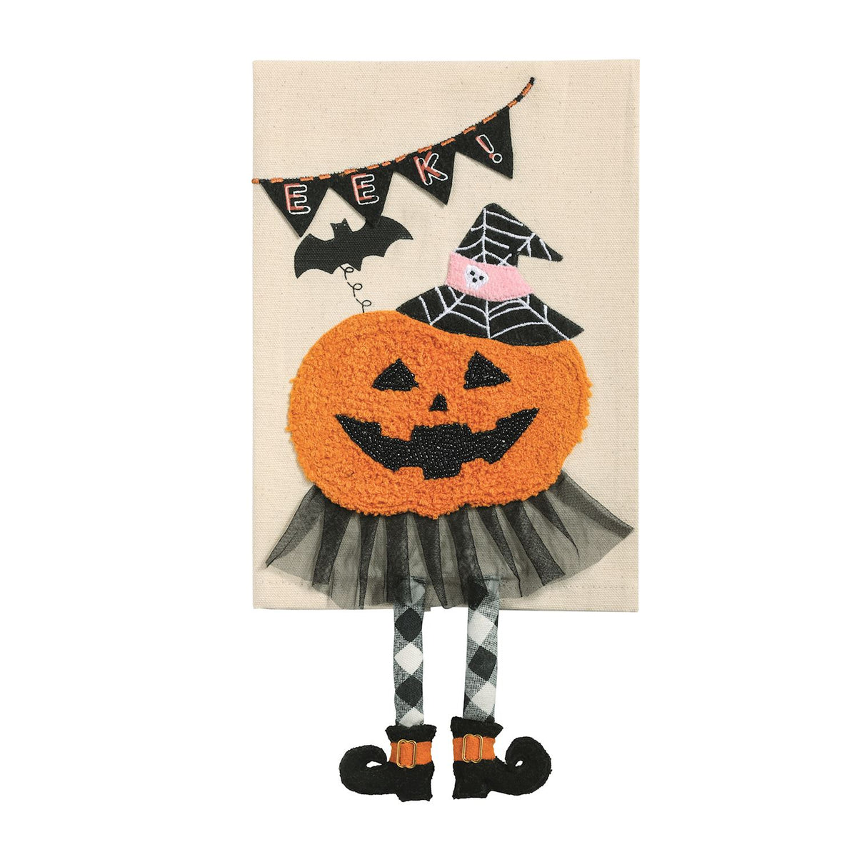 Halloween Dangle Towel